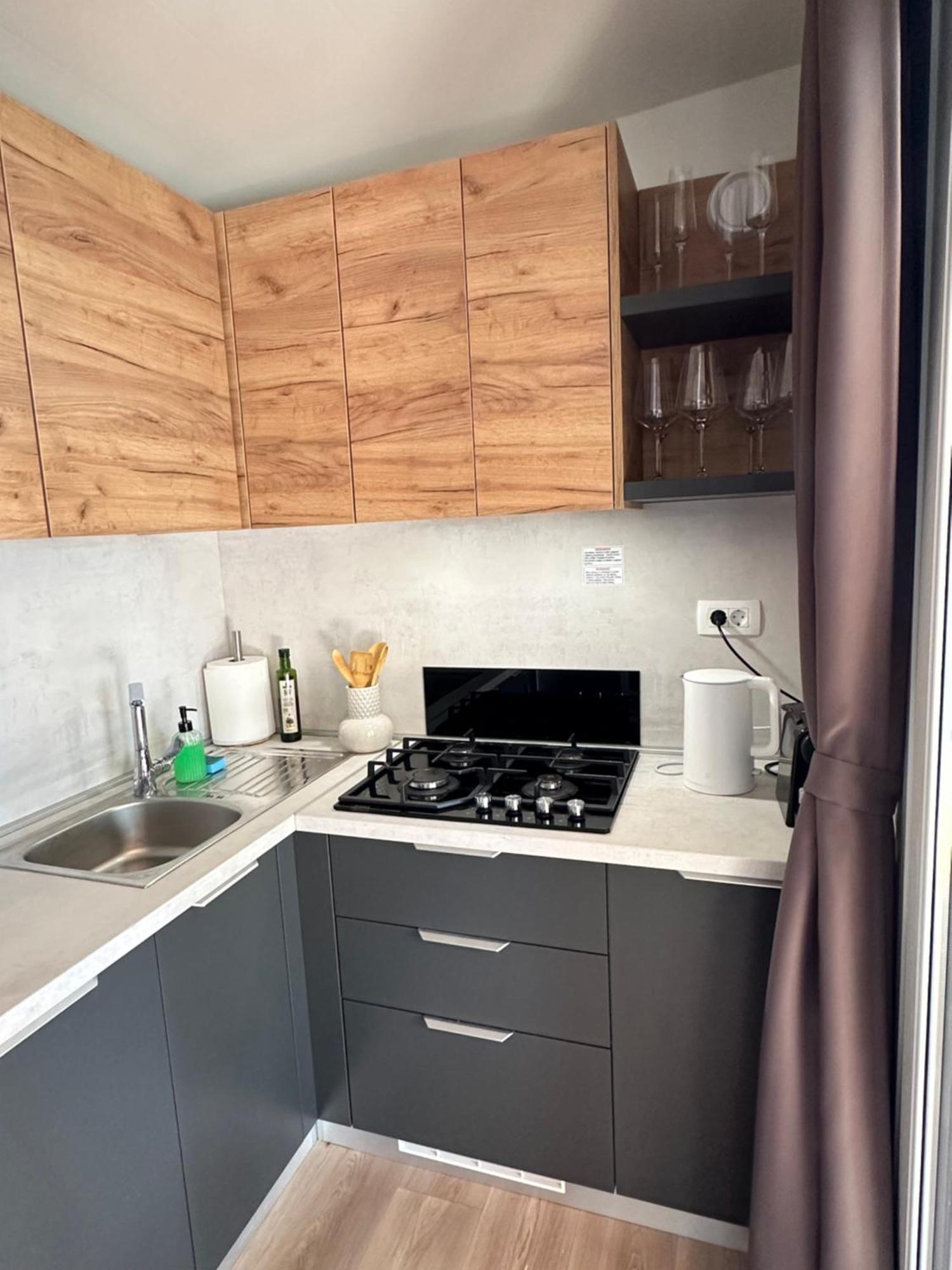 Mobile Home - Sea La Vie Biograd Na Moru Dış mekan fotoğraf