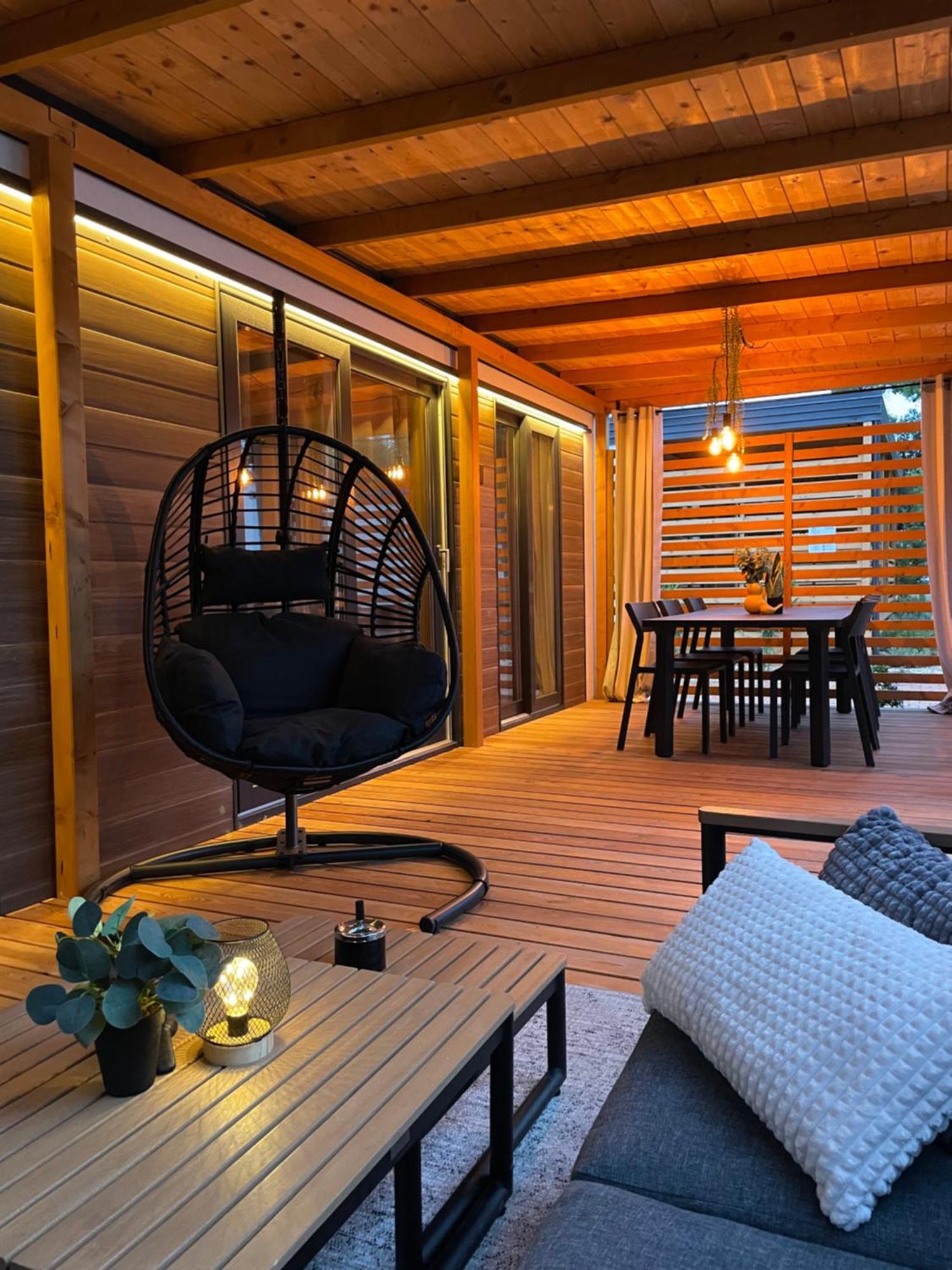 Mobile Home - Sea La Vie Biograd Na Moru Dış mekan fotoğraf