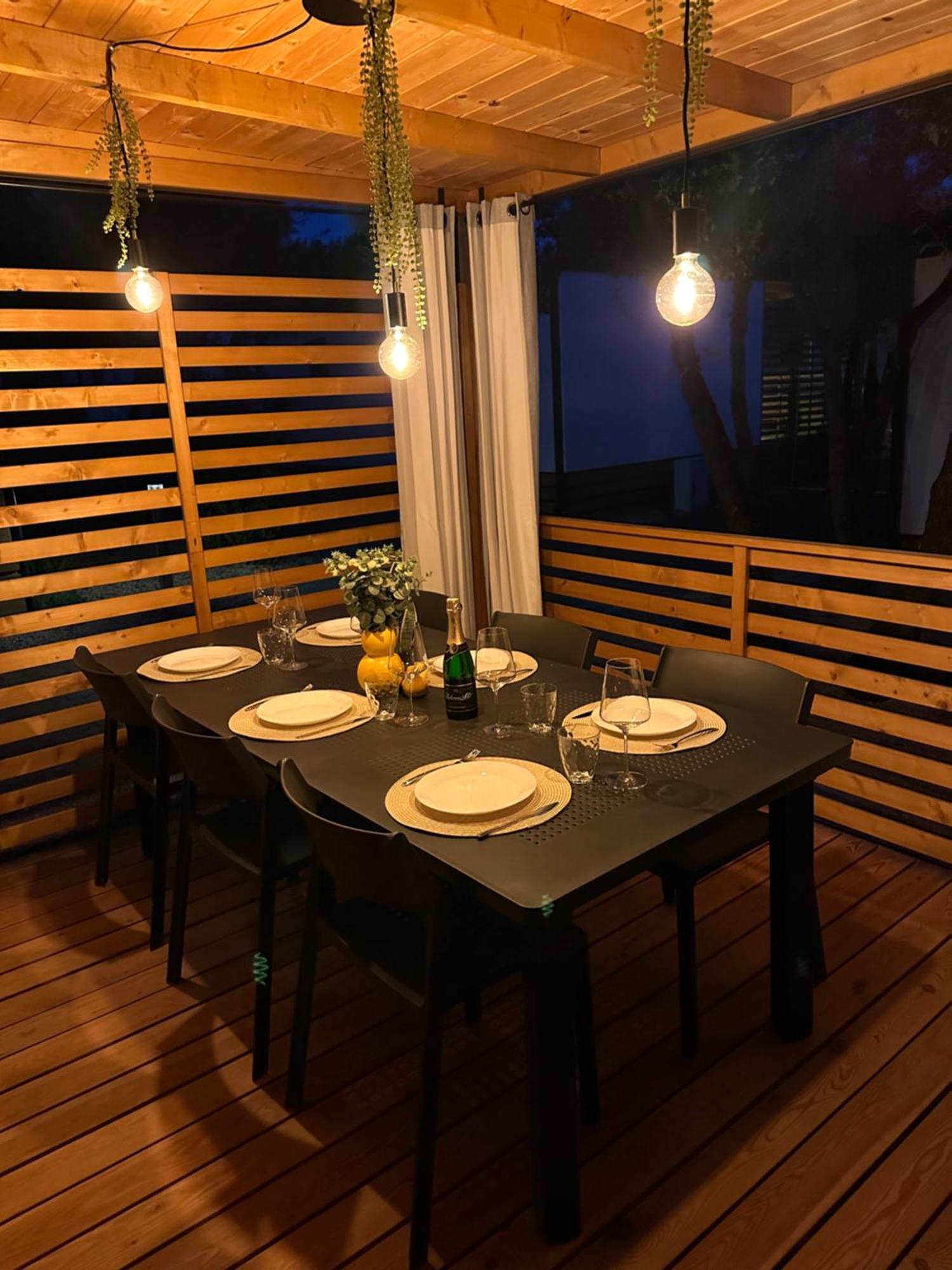 Mobile Home - Sea La Vie Biograd Na Moru Dış mekan fotoğraf